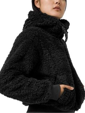 Lululemon Oh So Sherpa, Teddy Hoodie Jacket